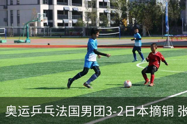 奥运乒乓法国男团3-2日本摘铜 张本智和颗粒无收